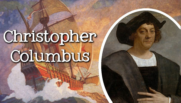 Christopher Columbus da mang benh gian mai ve chau Au